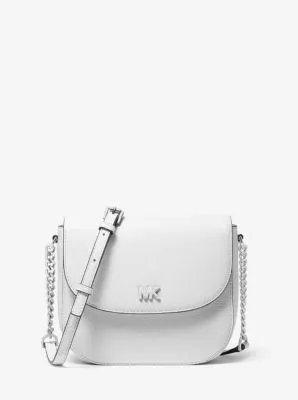 Mott Leather Dome Crossbody Bag