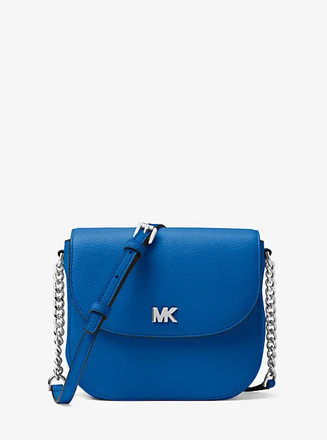 Mott Leather Dome Crossbody Bag