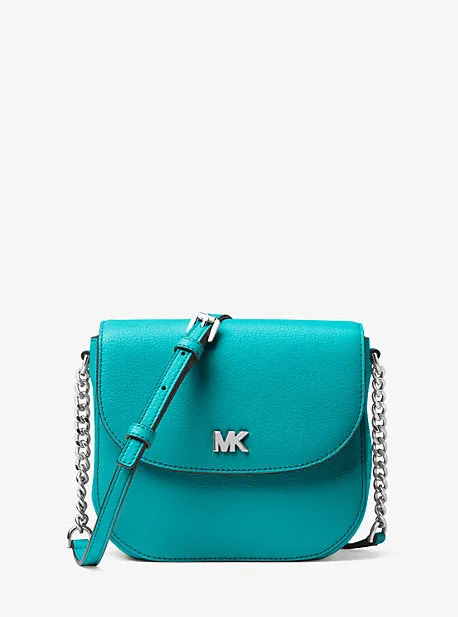 Mott Leather Dome Crossbody Bag