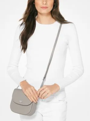 Mott Leather Dome Crossbody Bag