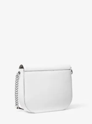 Mott Leather Dome Crossbody Bag