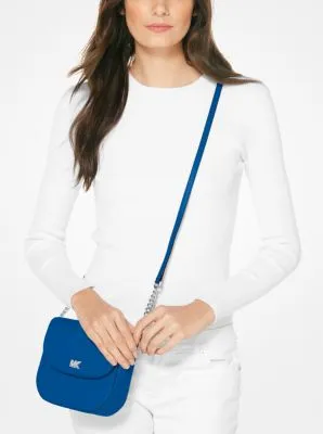 Mott Leather Dome Crossbody Bag