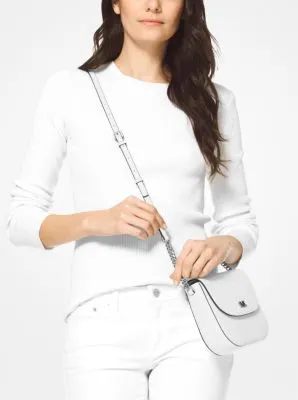 Mott Leather Dome Crossbody Bag