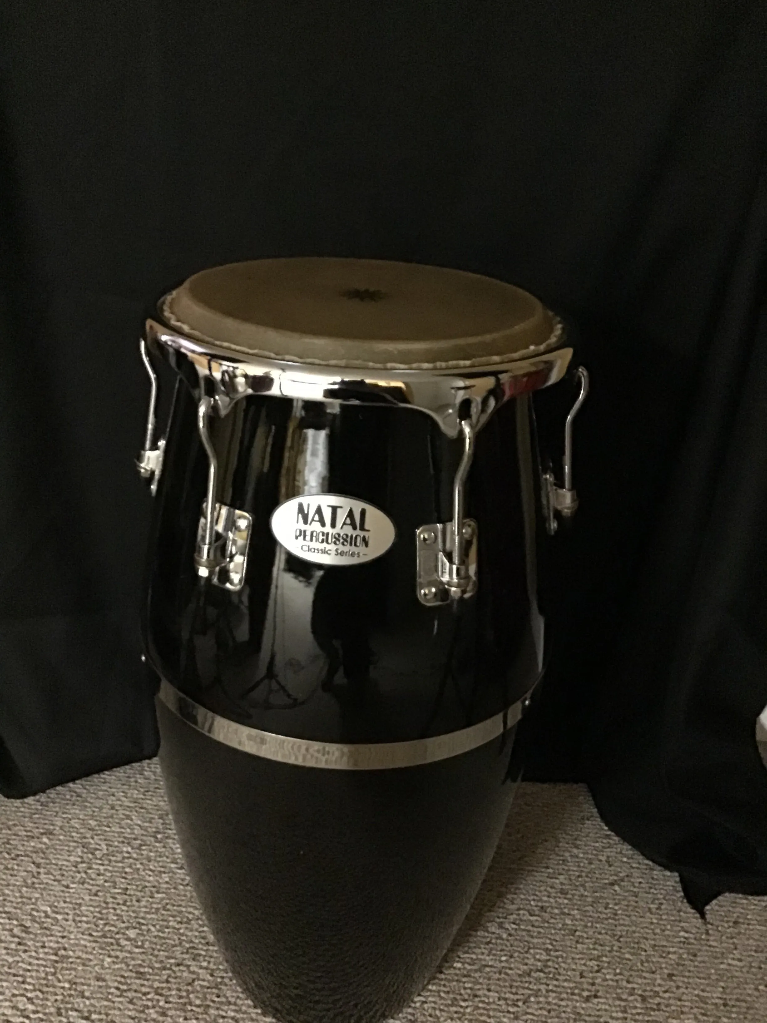 Natal Classic Conga 11" Drum, Black
