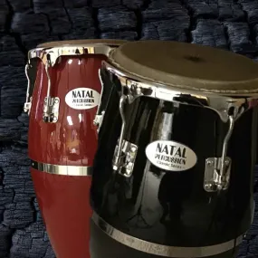 Natal Classic Conga 11" Drum, Black