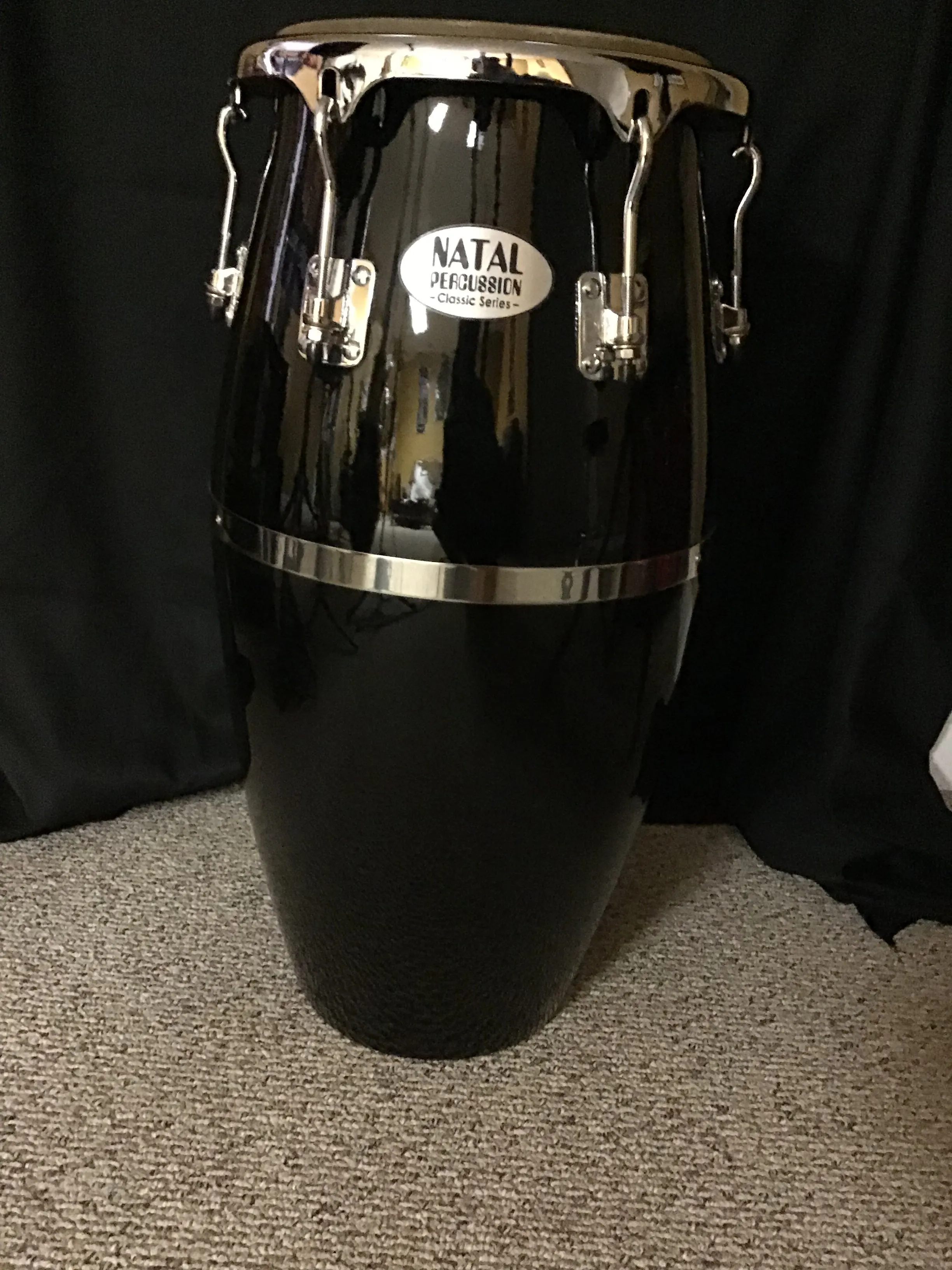 Natal Classic Conga 11" Drum, Black
