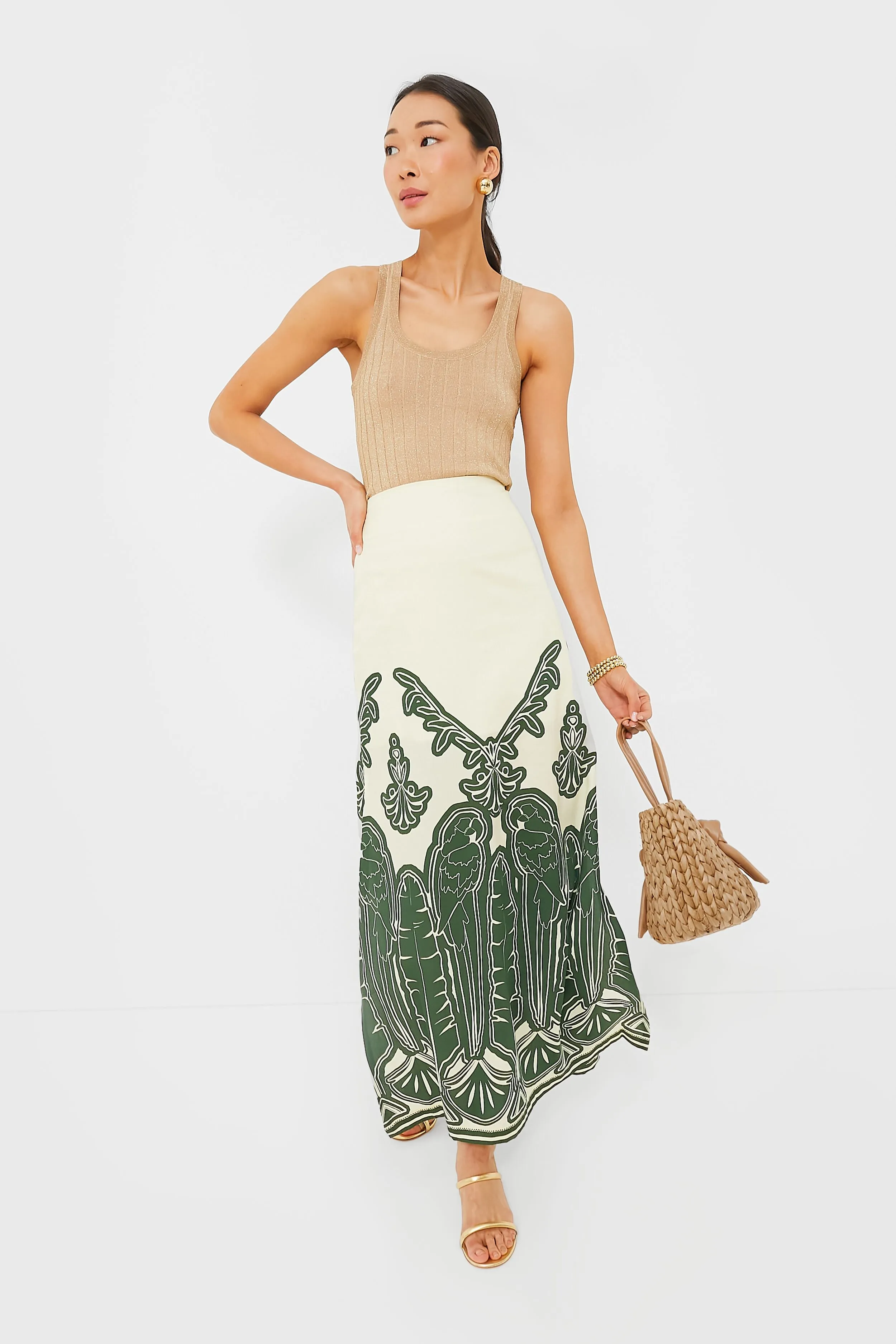 Natural Petite Isla Bahia Lady Basket