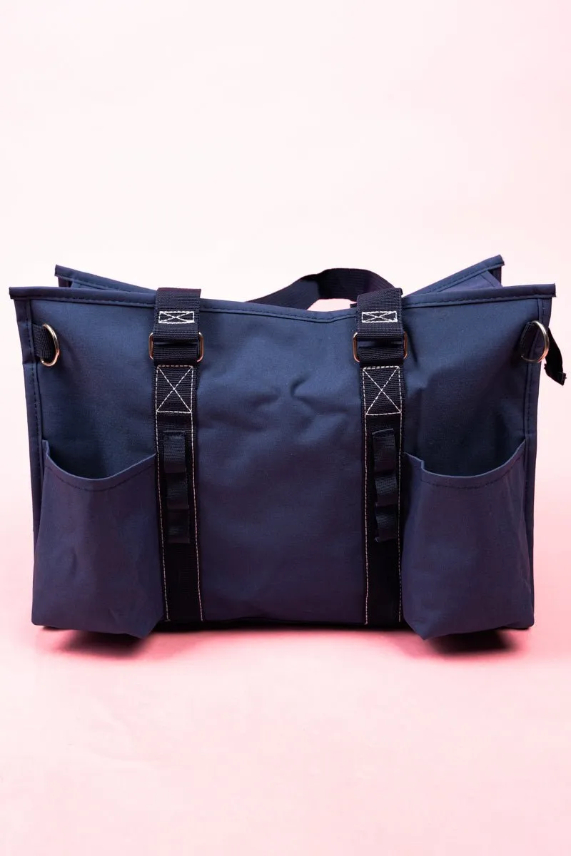 NGIL Navy Get Organized Tote