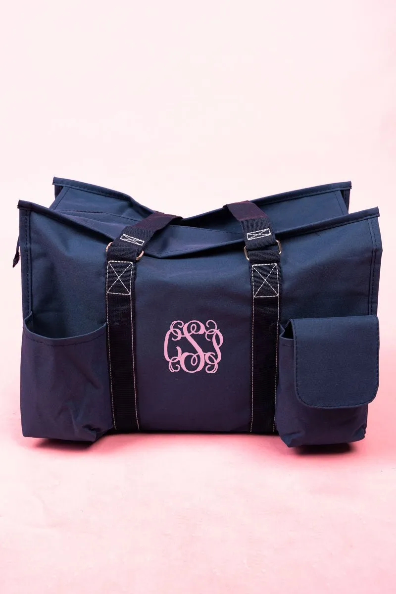 NGIL Navy Get Organized Tote