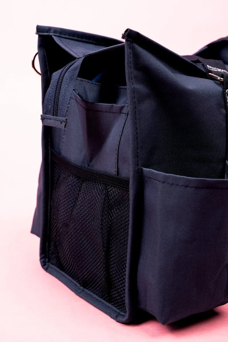 NGIL Navy Get Organized Tote