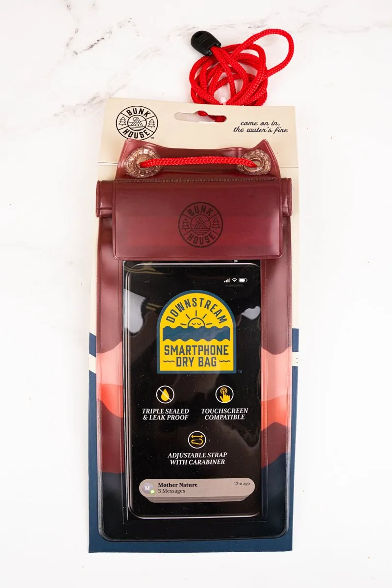 One Bunk House Downstream Smartphone Dry Bag  - SHIPS ASSORTED