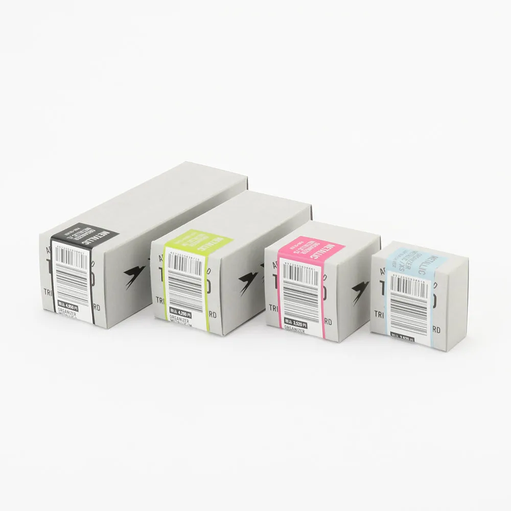 ORGANIZER -METALLIC- M