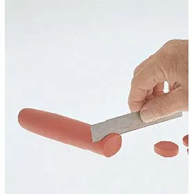 Oytra Polymer Clay 24 Color with Tissue Blade Rolling Plate and Pin