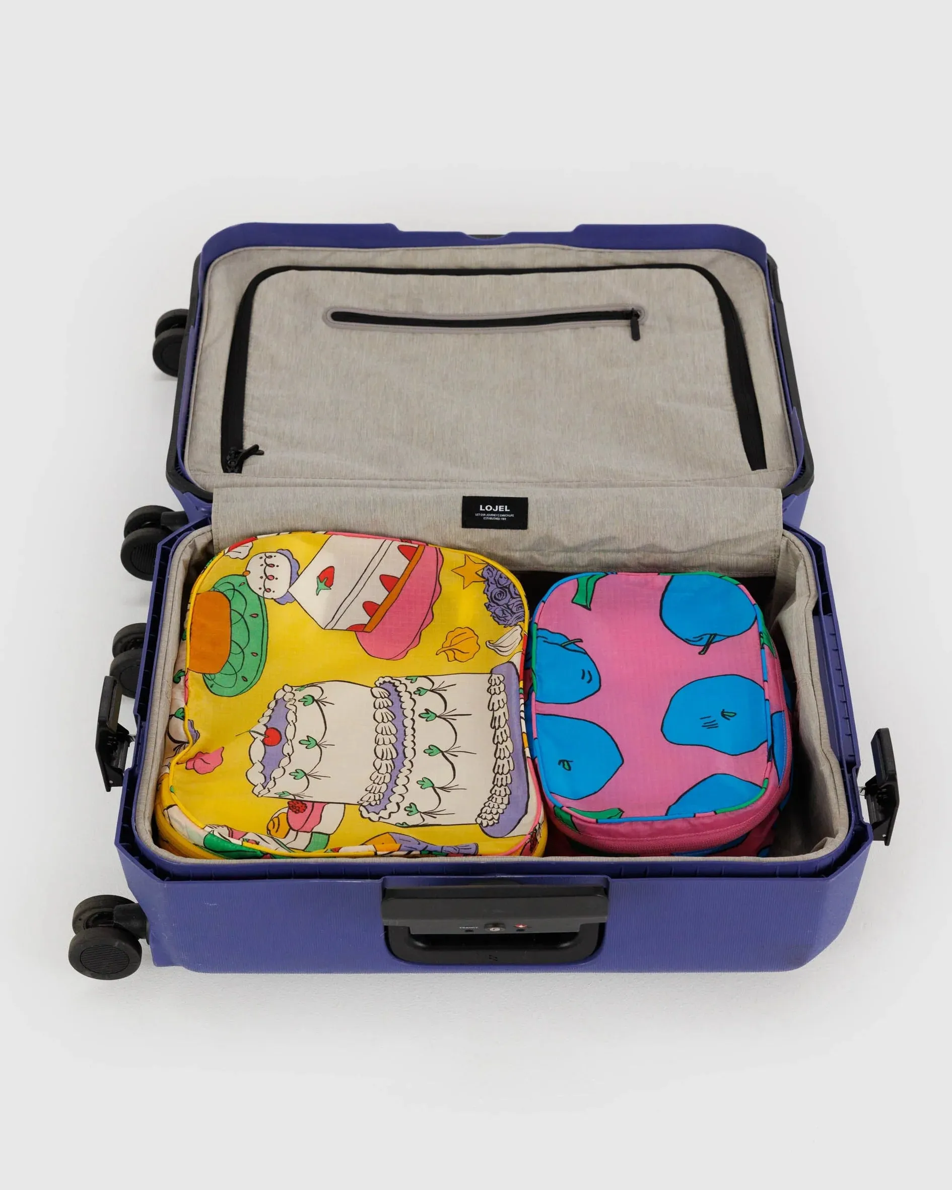 Packing Cubes (Still Life)