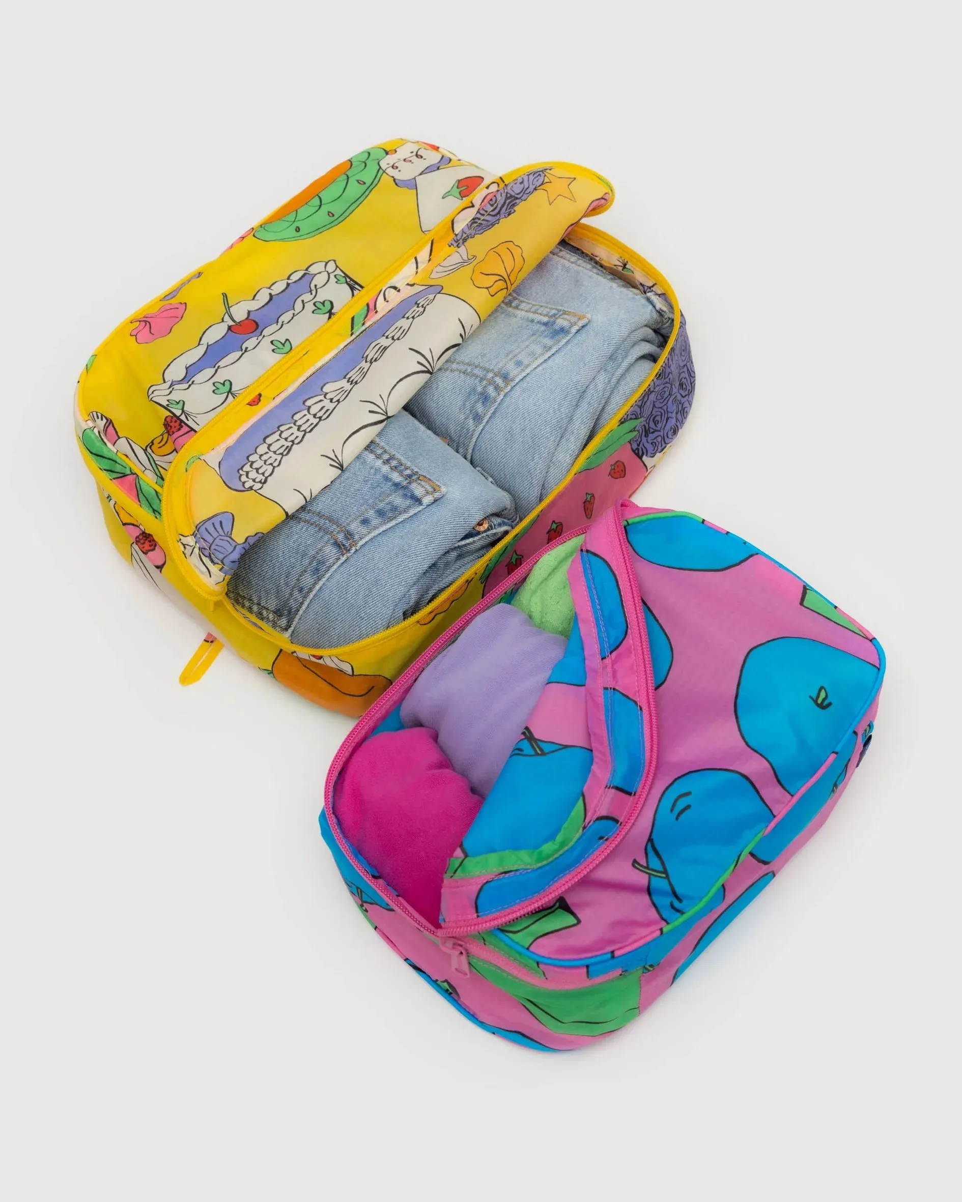 Packing Cubes (Still Life)