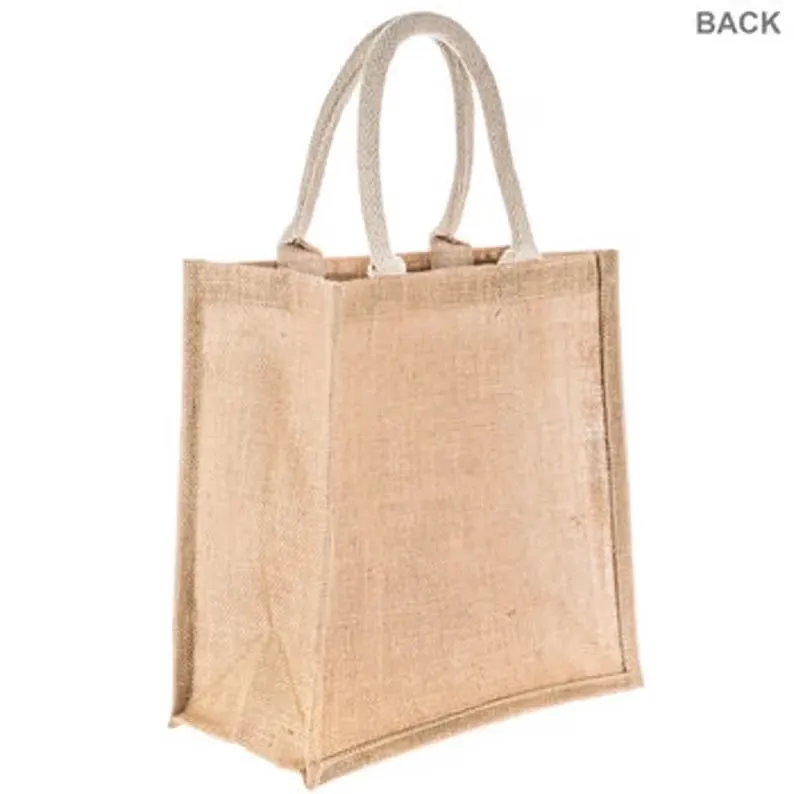 Personalized Beach jute Bag with Name