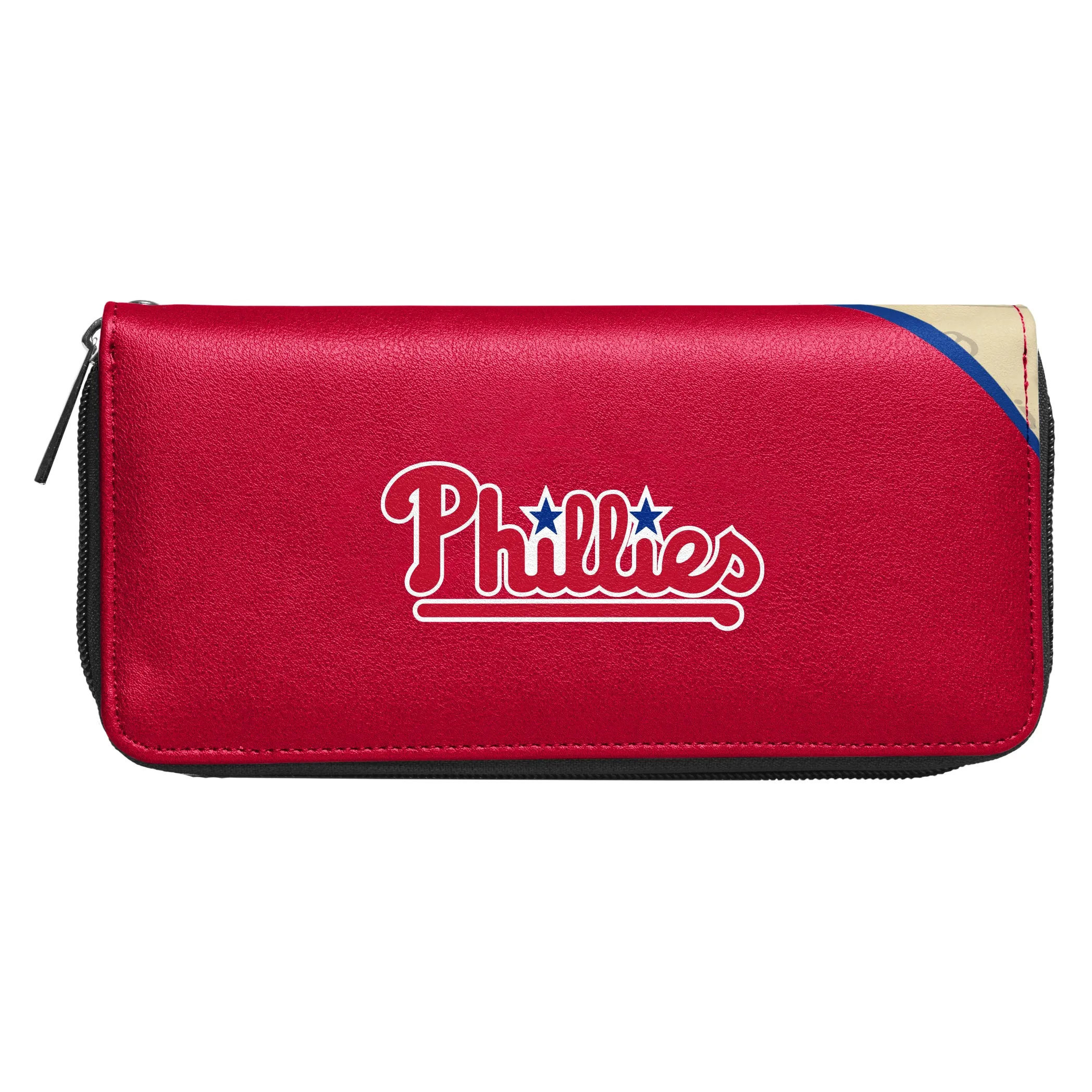 Philadelphia Phillies Curve Zip Organizer Wallet