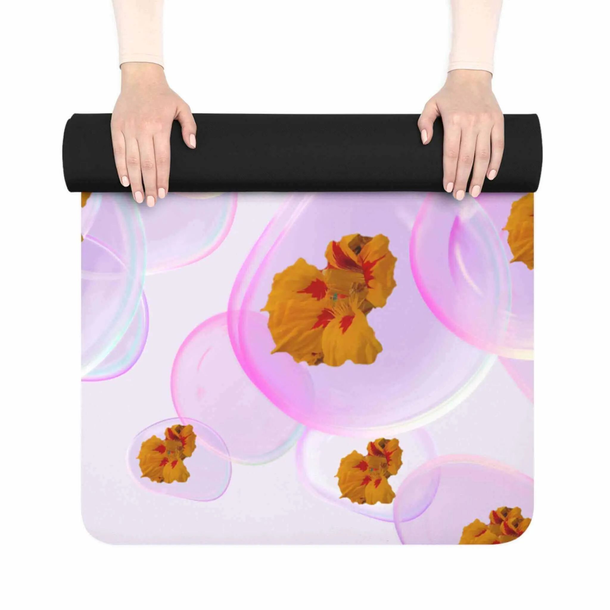 Pink Anti-Slip Yoga Mat