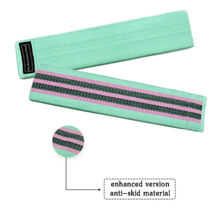 Pink Rally Medium Polyester-cotton   Latex Yarn Loop Tension Band Yoga Resistance Band, Size: 76 x 8cm