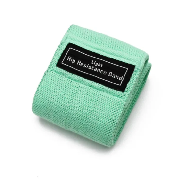 Pink Rally Medium Polyester-cotton   Latex Yarn Loop Tension Band Yoga Resistance Band, Size: 76 x 8cm