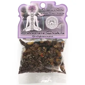 Resin Incense - Crown Chakra Sahasrara - Enlightenment