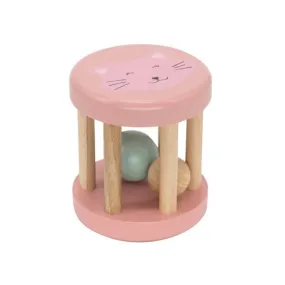 Rolling rattle - Mrs.Cat