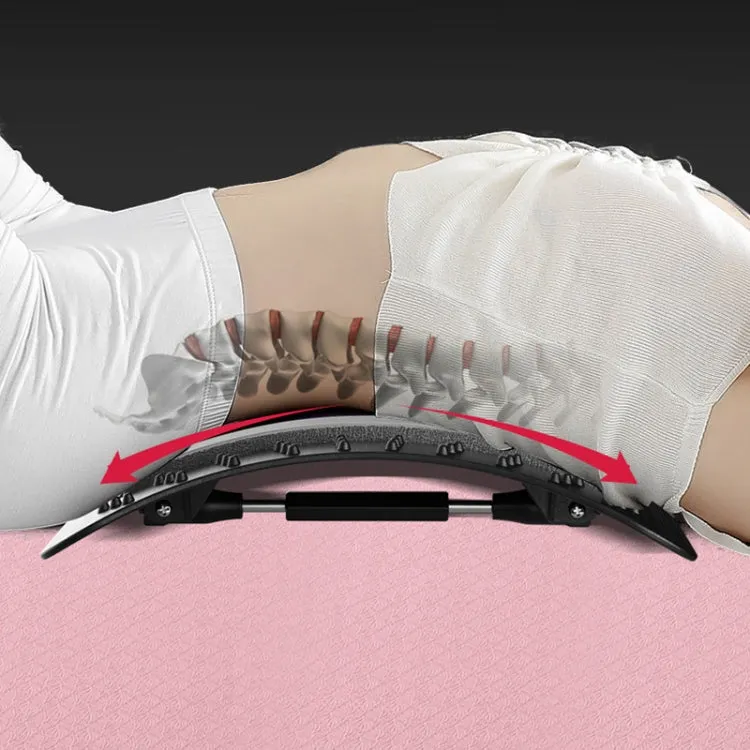 Rotary Waist Muscle Relaxation Massage Board, Spec: Acupuncture (Pink Board)