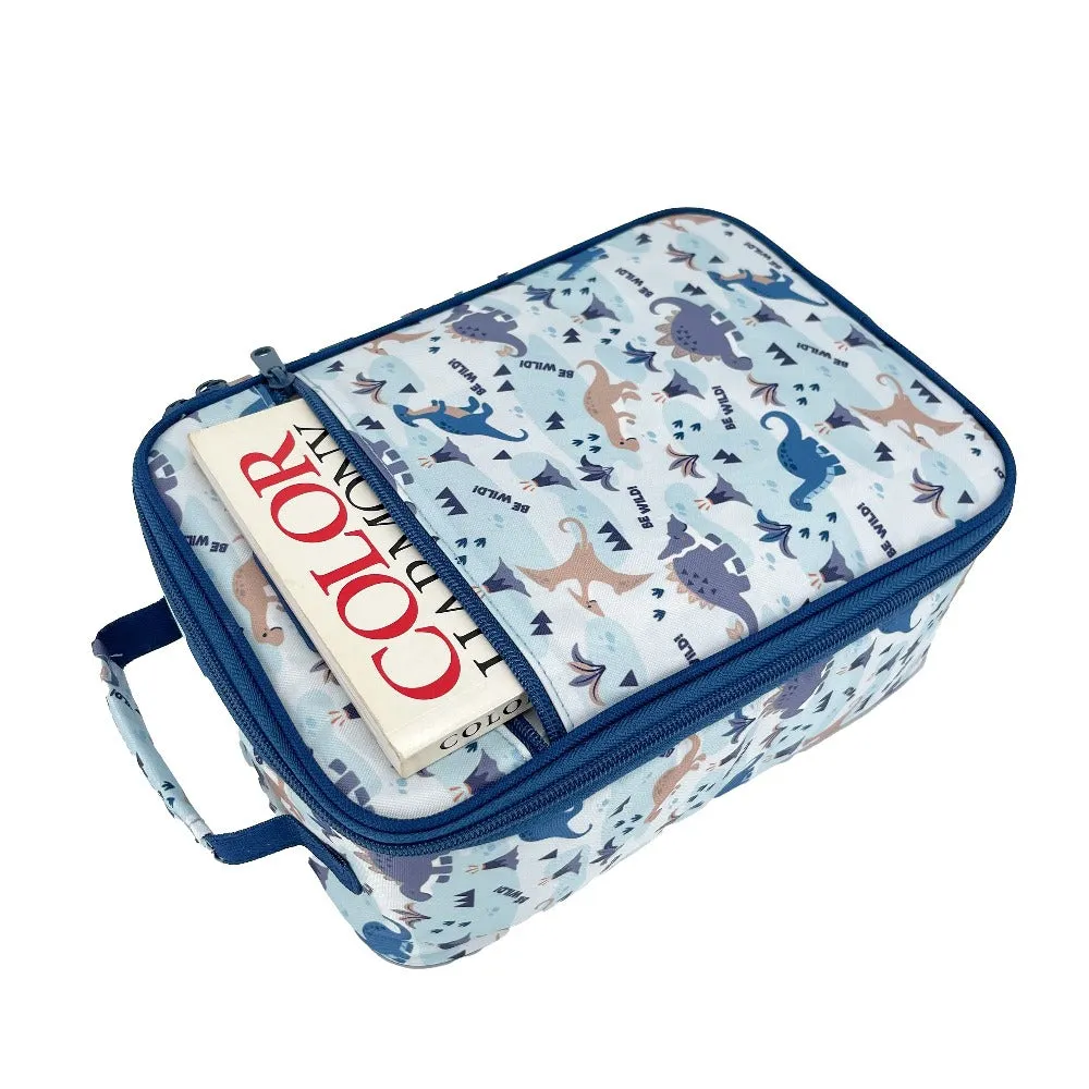 Sachi Insulated Lunch Bag - Dinosaur Land