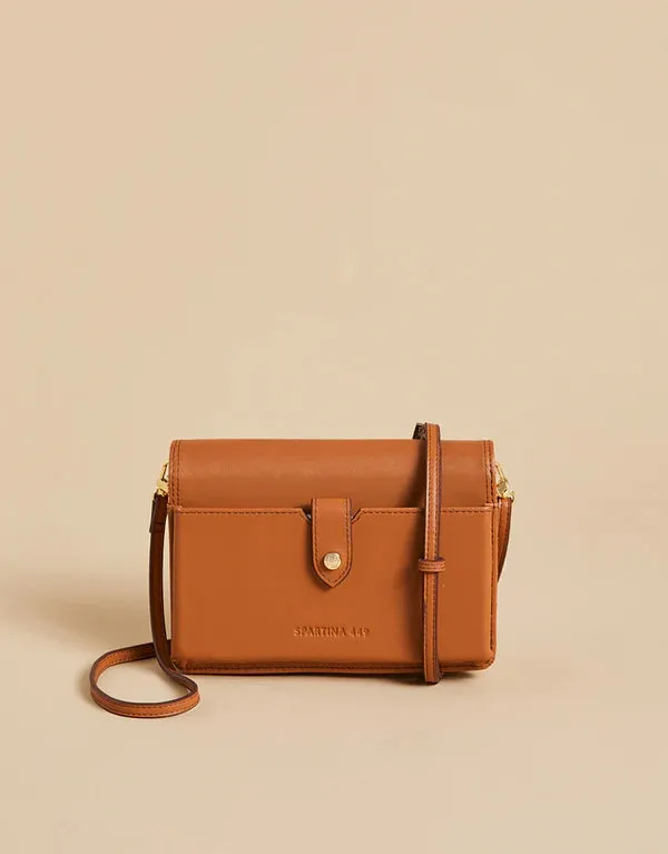 Simone Phone Crossbody Pink House