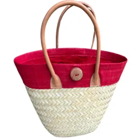 Sissy Bags Melanie Basket Red