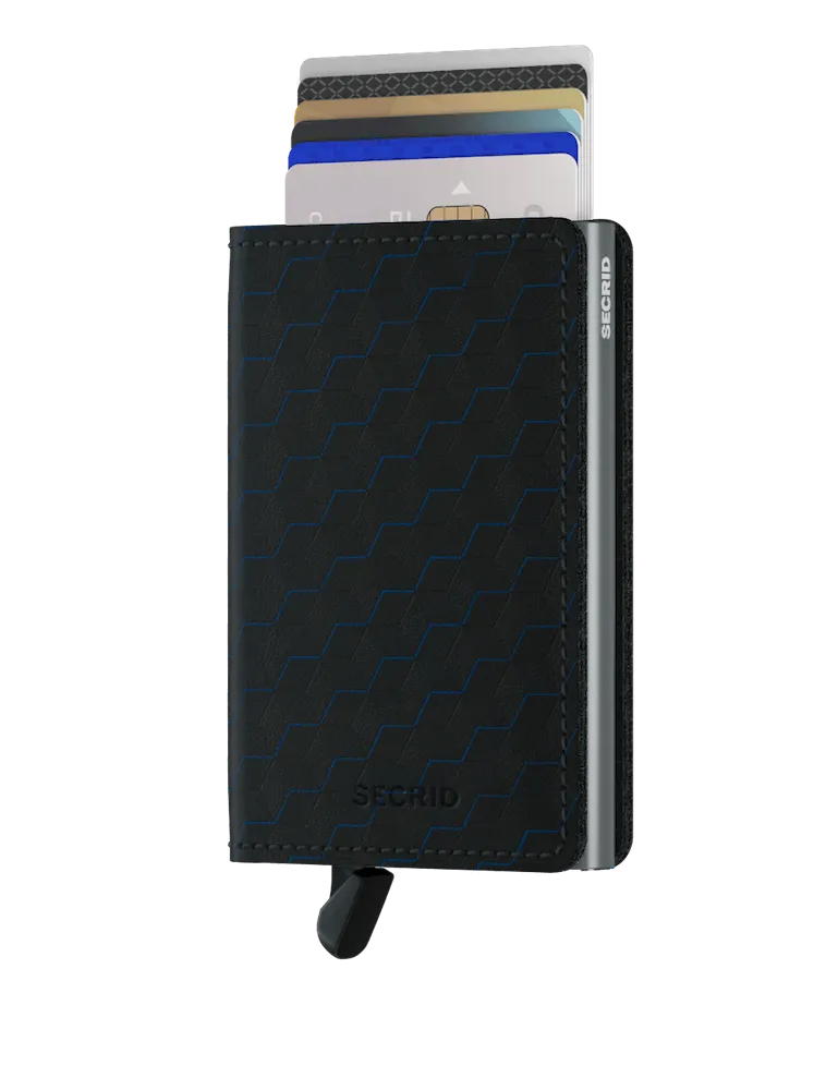 Slimwallet Optical - Black & Titanium