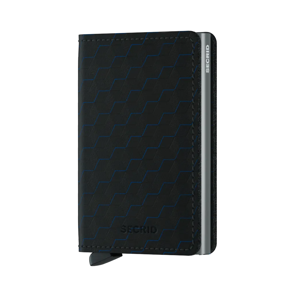 Slimwallet Optical - Black & Titanium