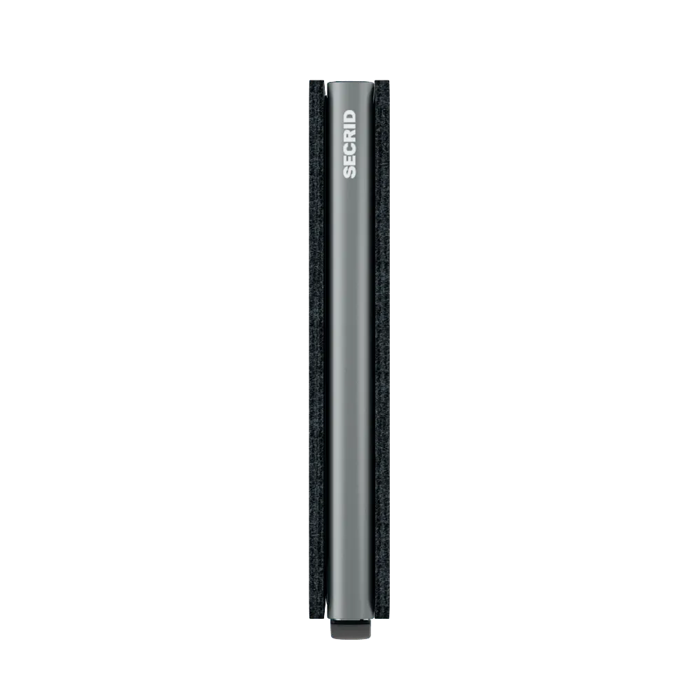 Slimwallet Optical - Black & Titanium