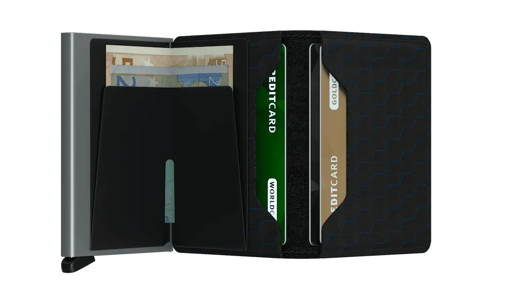 Slimwallet Optical - Black & Titanium