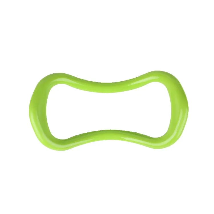 Smooth Yoga Pilates Magic Circle Fascia Stretching Training Ring(Green)