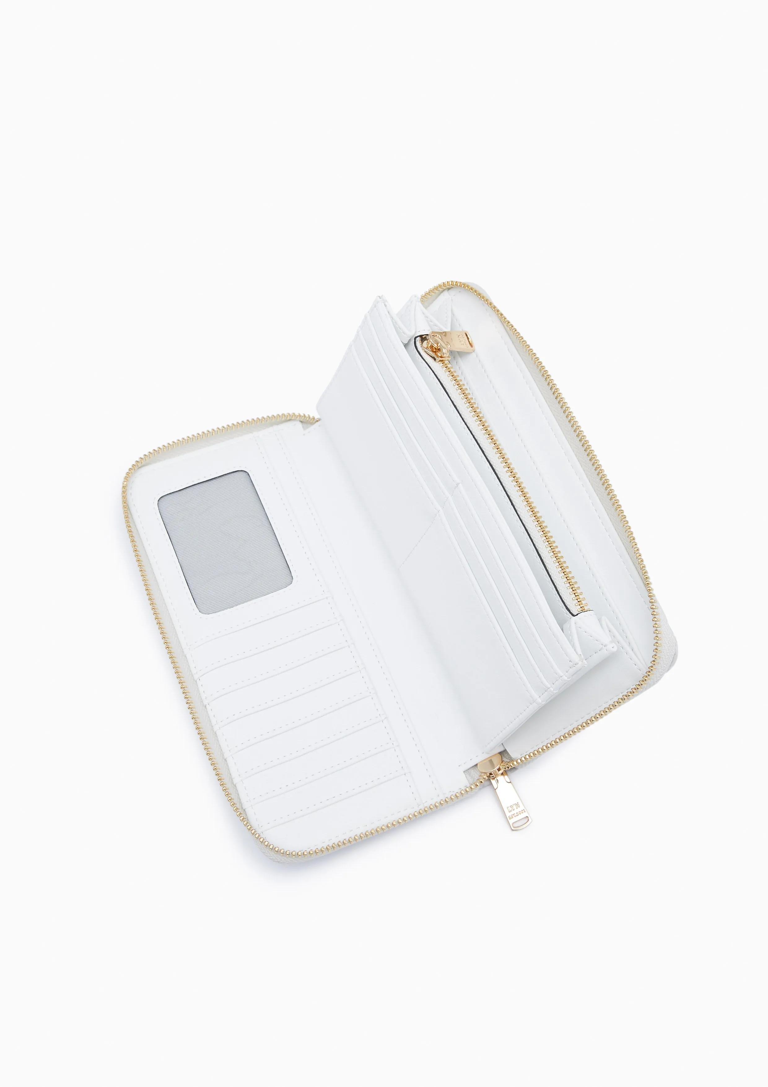 Solana Long Wallet - White
