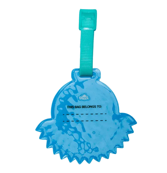 Spencil Bag Tag - Boho Blue