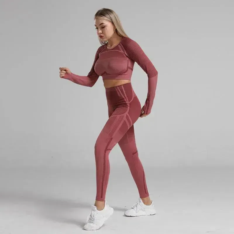 Sports gym clothes tight