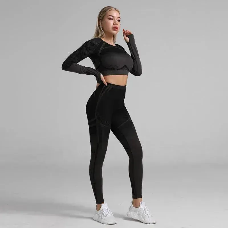 Sports gym clothes tight
