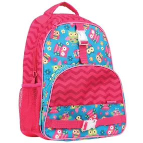 Stephen Joseph All Over Print Backpack Owl