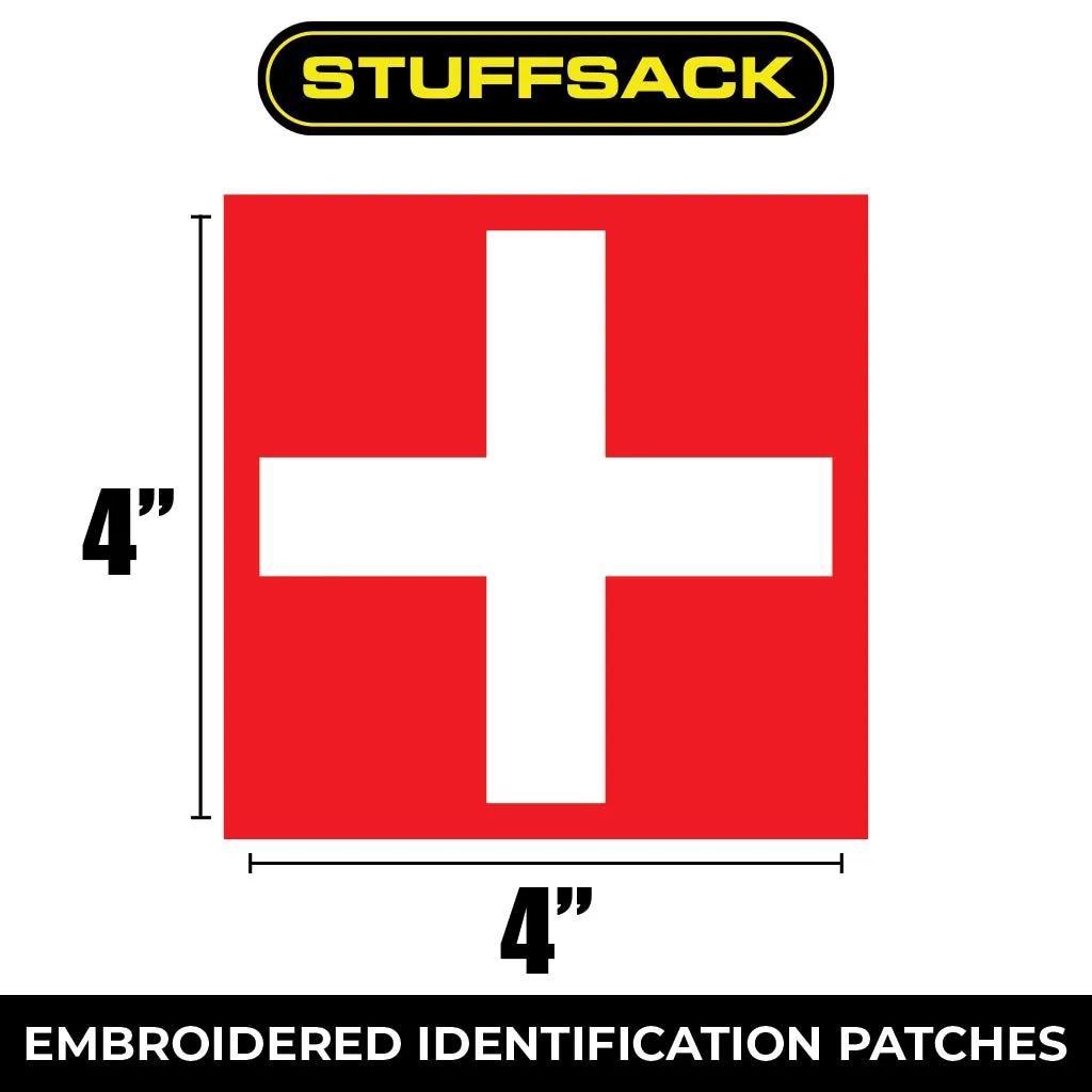 Stuffsack Identification Patches
