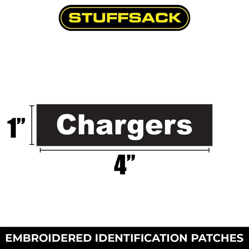 Stuffsack Identification Patches