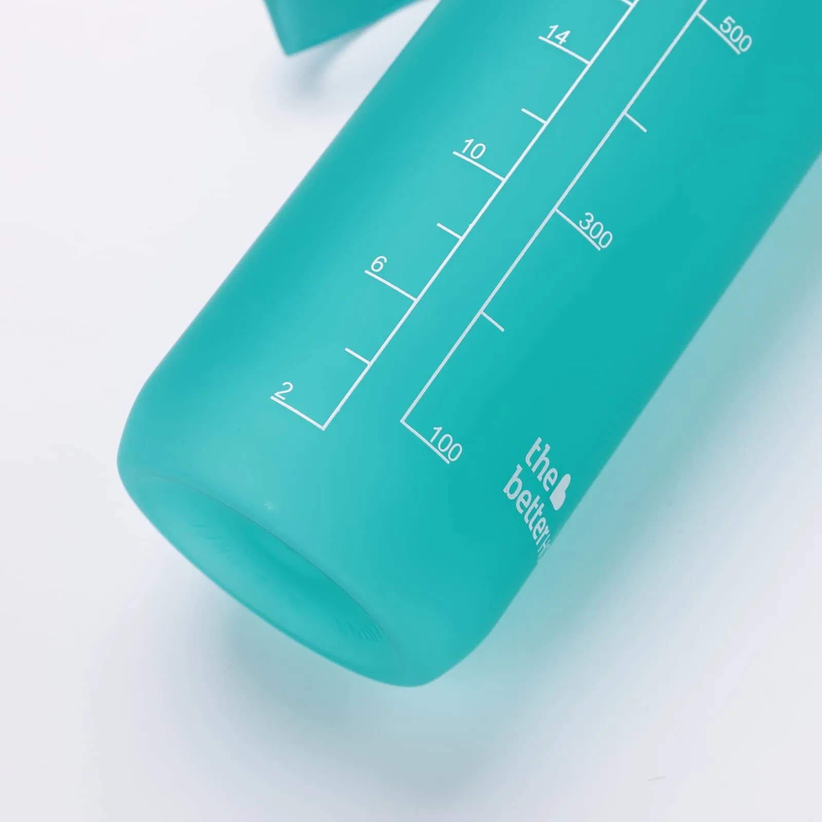 The Better Home Sipper Water Bottle For Adults 1 Litre | Motivational Gym Water Bottle 1  Litre with Measurements | Sports Water Bottle | Unbreakable Sipper Bottle (Light Blue)