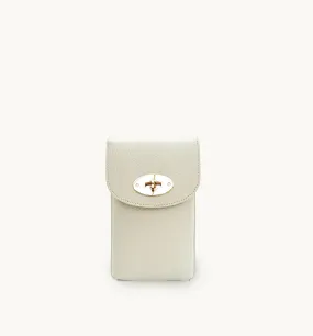 The Frankie Stone Leather Phone Bag