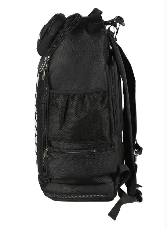 TOFIGHT TRAINING BAG BACKPACK LARGE 59 x 39 x 24 cm BLACK