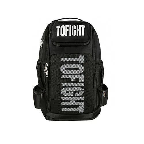 TOFIGHT TRAINING GYM SPORT BAG BACKPACK Black 60 x 40 x 25 cm
