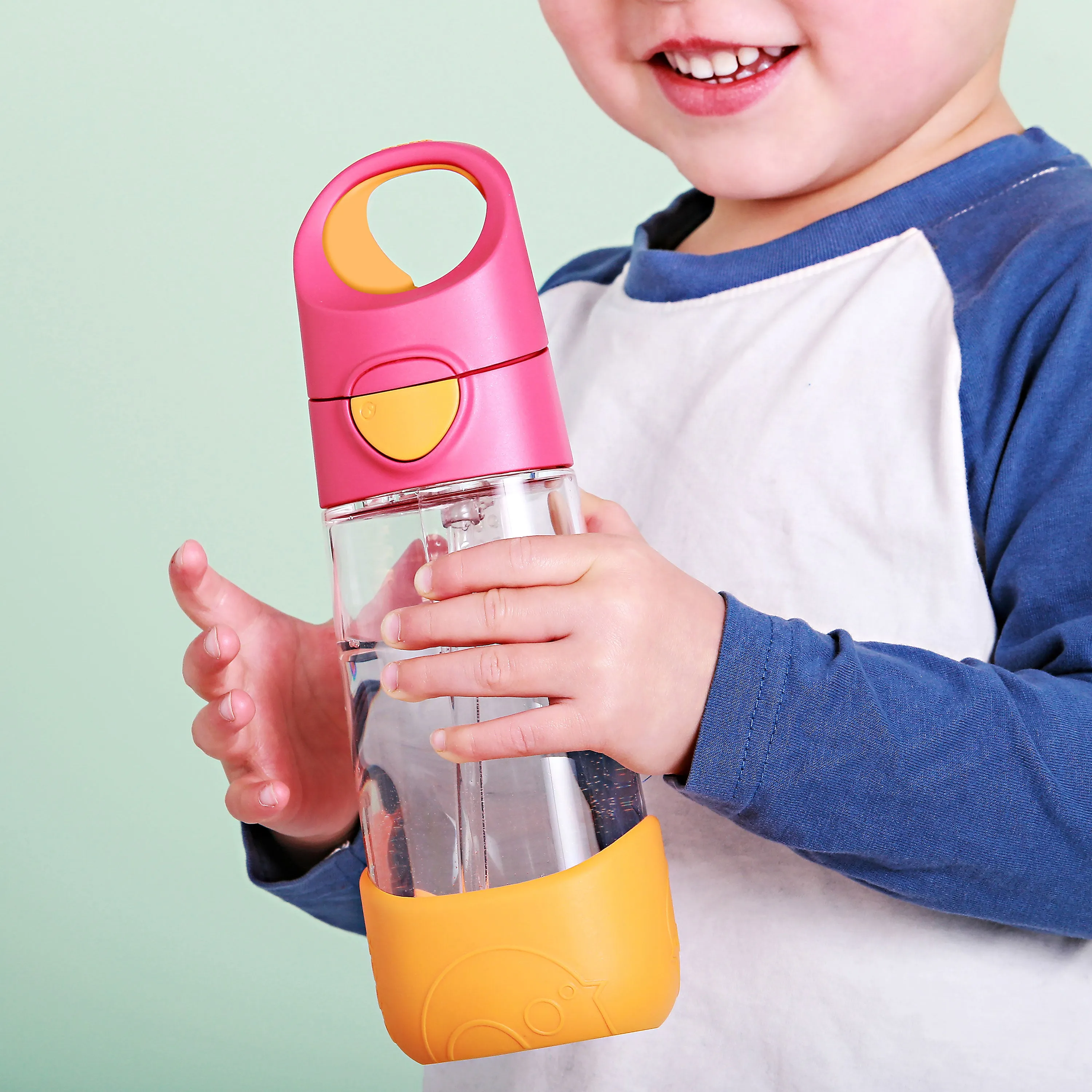 tritan™ drink bottle 450ml - emerald forest