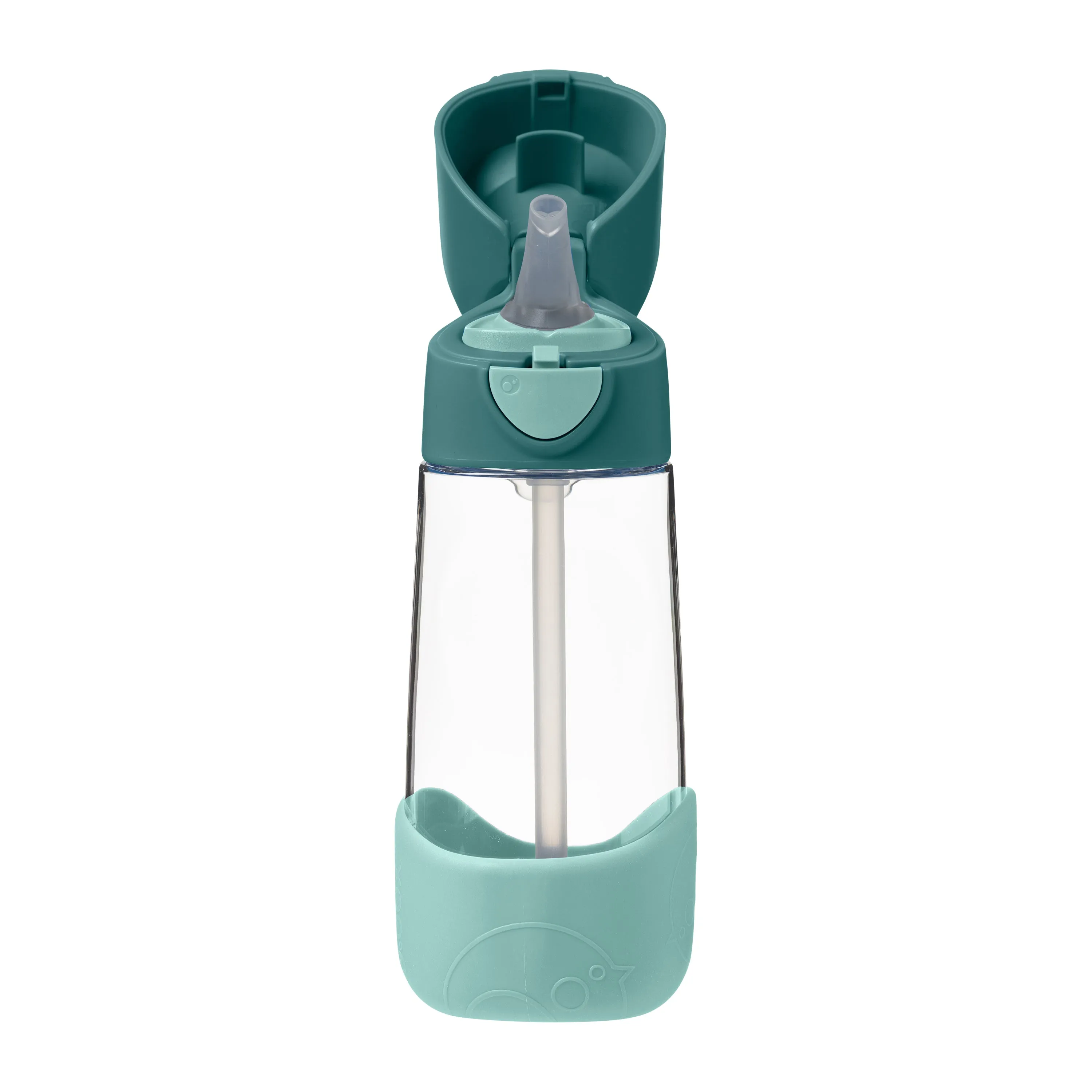 tritan™ drink bottle 450ml - emerald forest