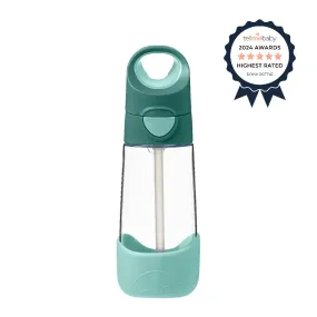 tritan™ drink bottle 450ml - emerald forest