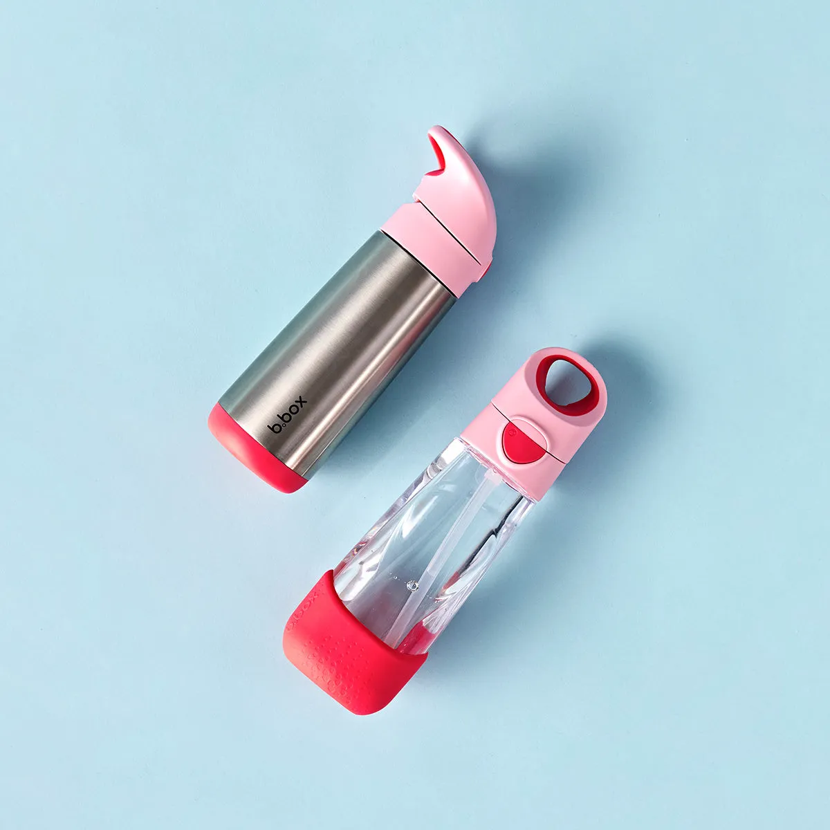 tritan™ drink bottle 600ml - flamingo fizz